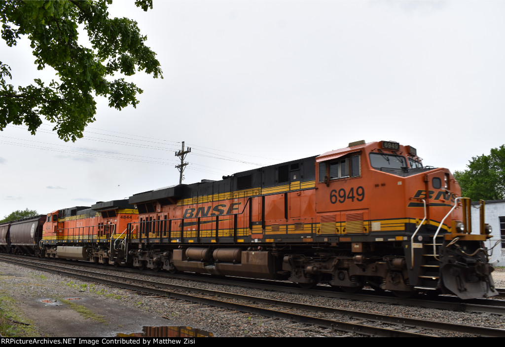 GECX 4844 BNSF 6949